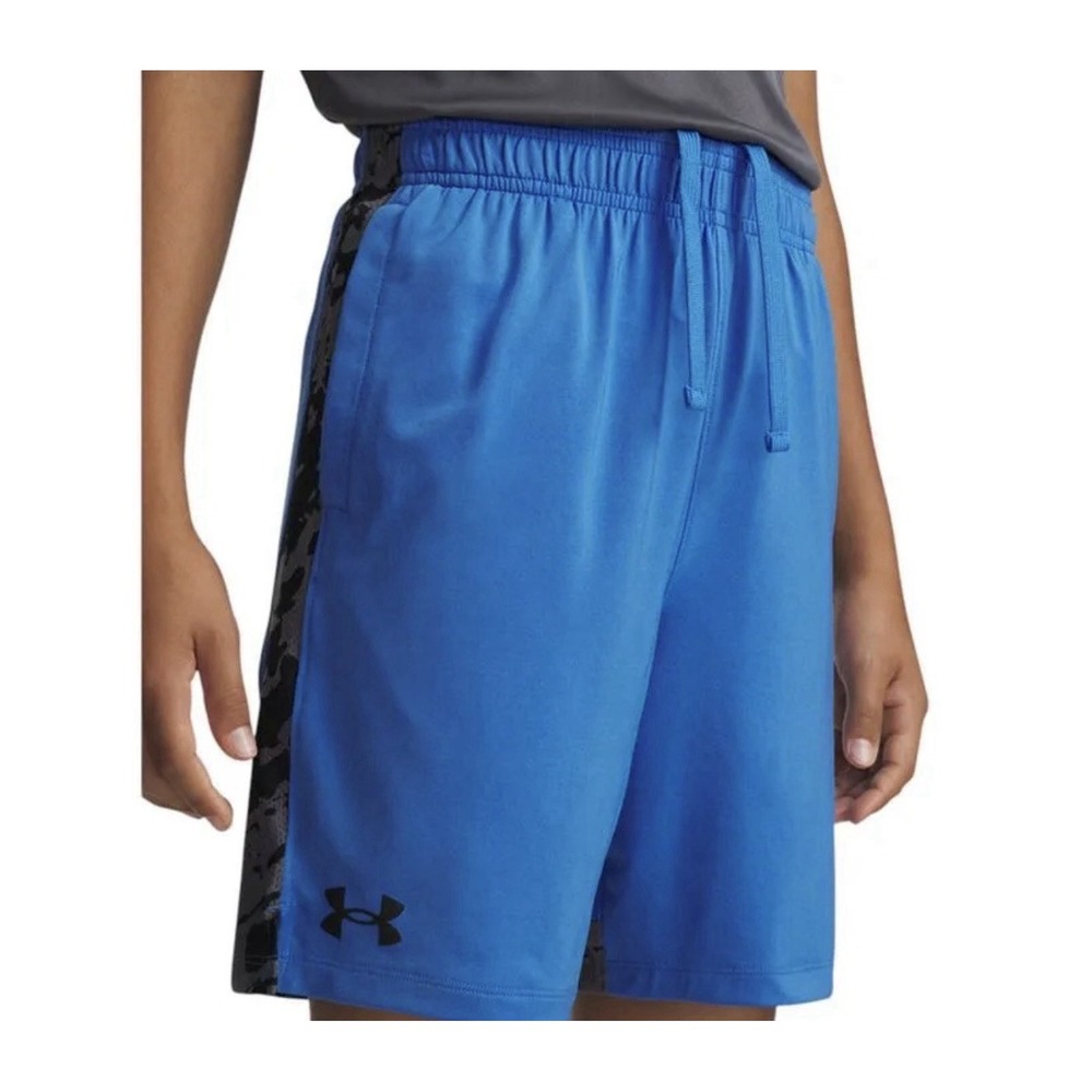 NEW Under Armour Boys Shorts Size Youth Large Tech Vent Blue